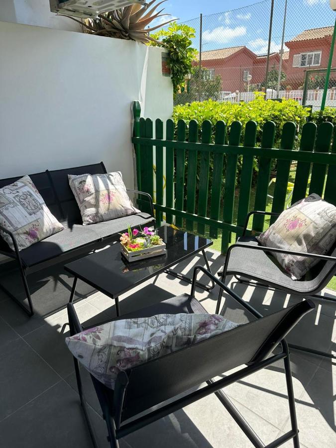 Apto Sol Y Mar Maspalomas  Eksteriør billede